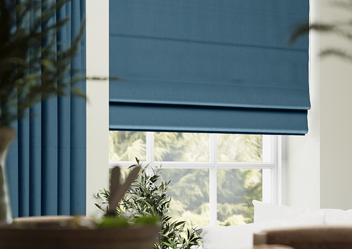 Windermere, Peacock - Roman Blind - Image 5